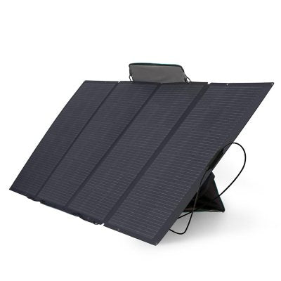 Ecoflow 400W Portable Solar Panel, Foldable and Waterproof for Outdoor