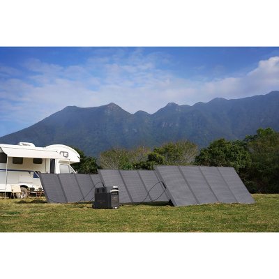 Ecoflow 400W Portable Solar Panel, Foldable and Waterproof for Outdoor