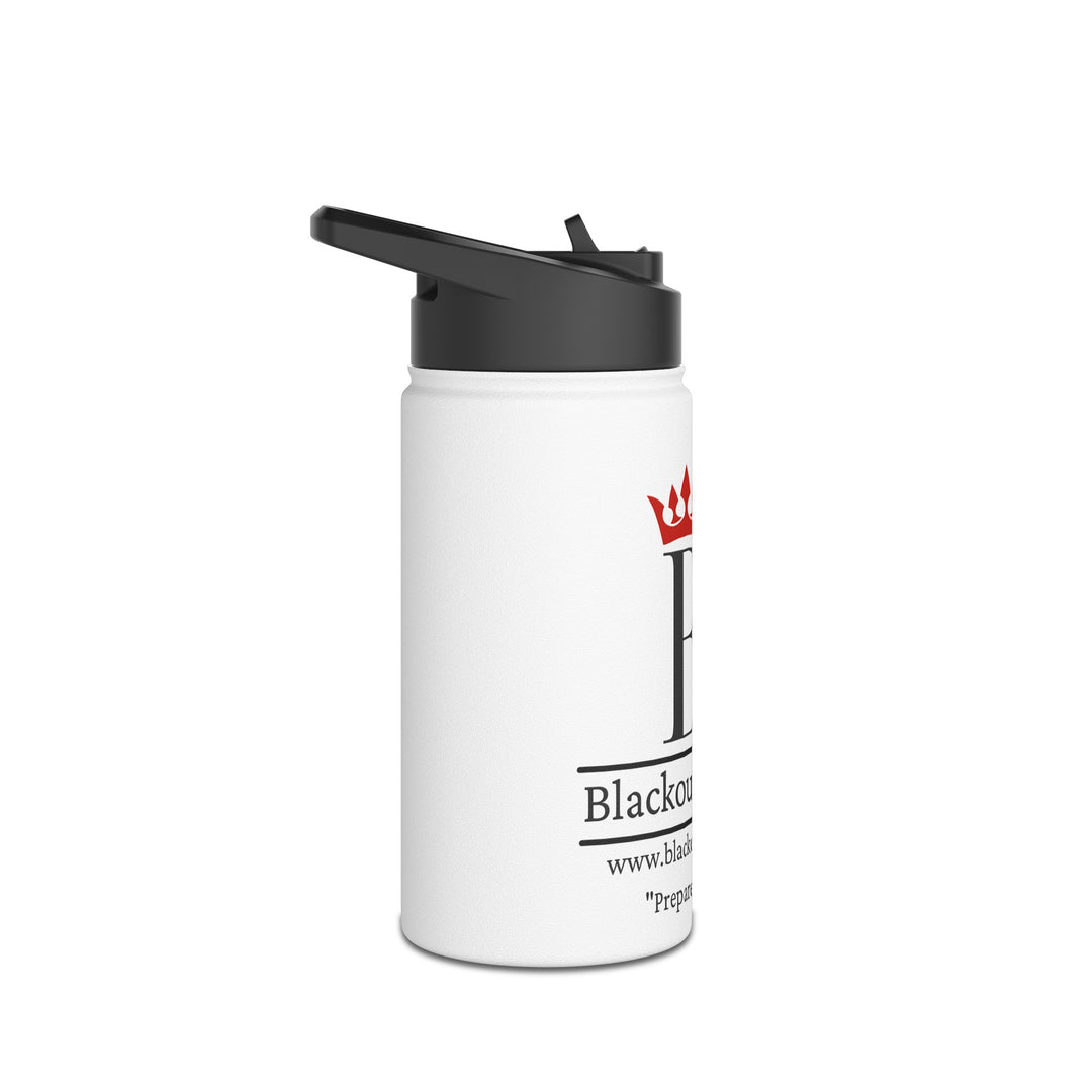 Stainless Steel Water Bottle, Standard Lid