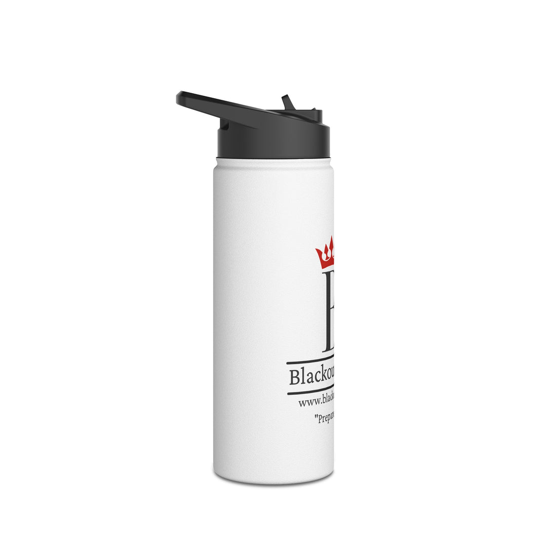 Stainless Steel Water Bottle, Standard Lid