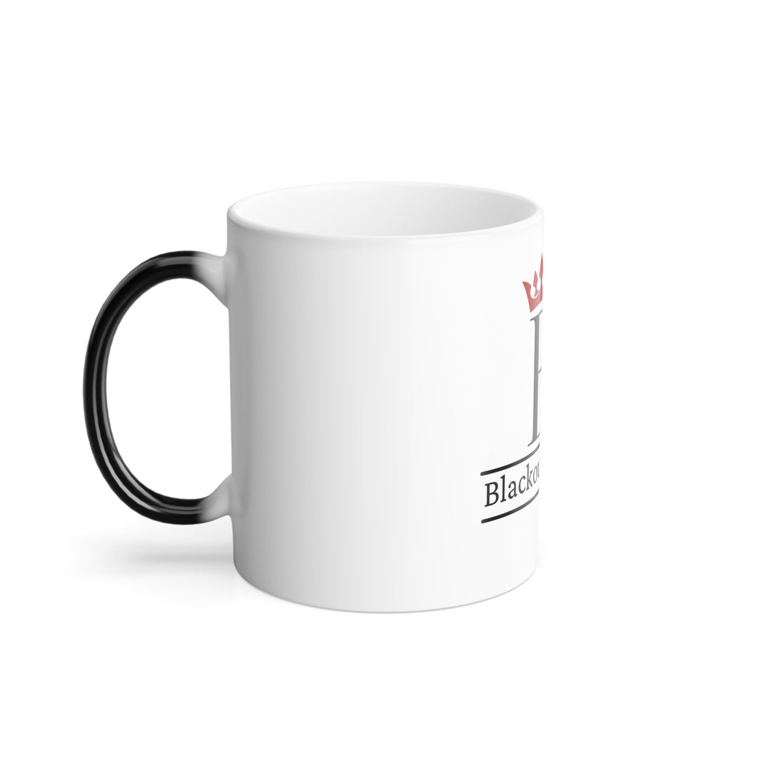 White Color Morphing Mug, 11oz