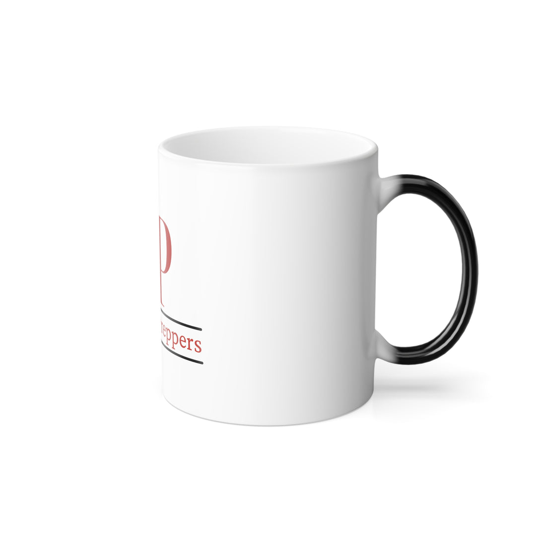 White Color Morphing Mug, 11oz