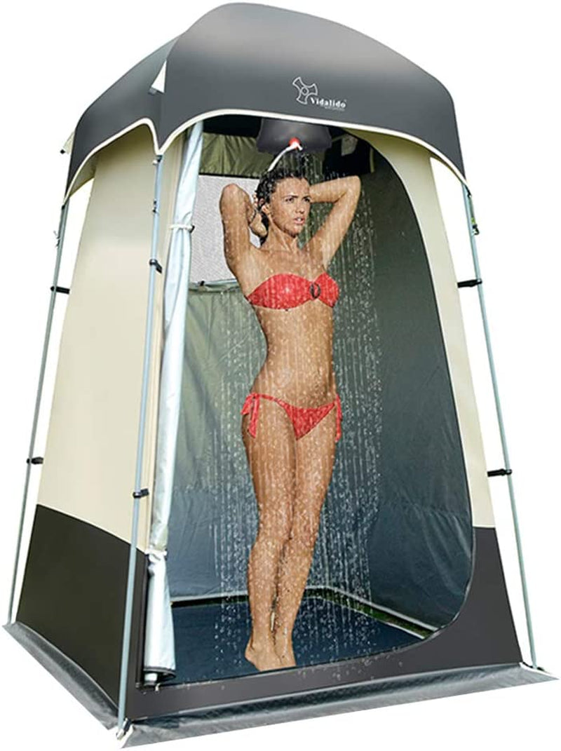 Outdoor Shower Tent Changing Room Privacy Portable Camping Shelters