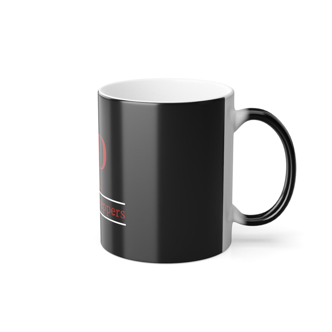 Black Color Morphing Mug, 11oz