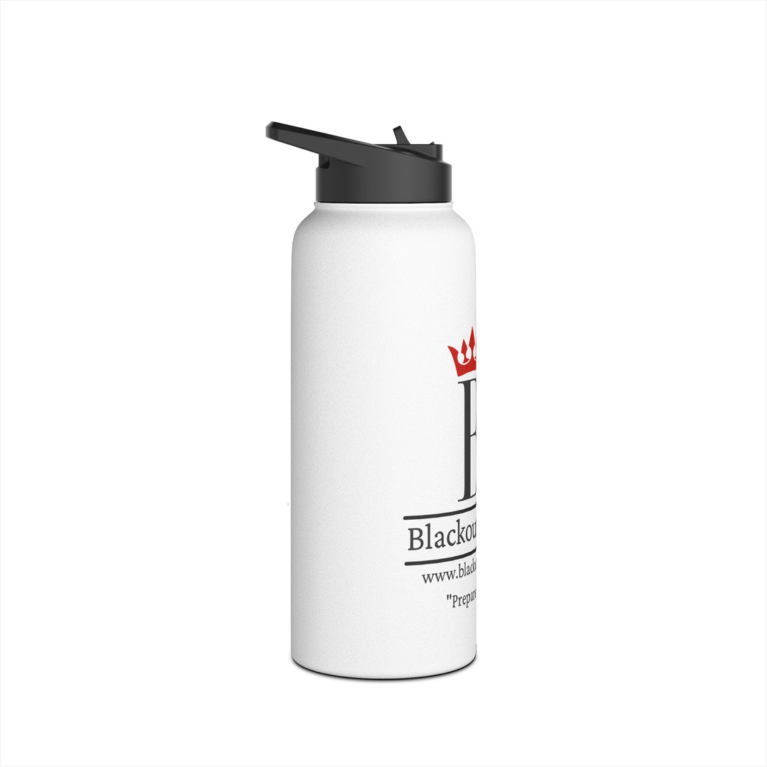 Stainless Steel Water Bottle, Standard Lid