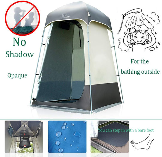 Outdoor Shower Tent Changing Room Privacy Portable Camping Shelters