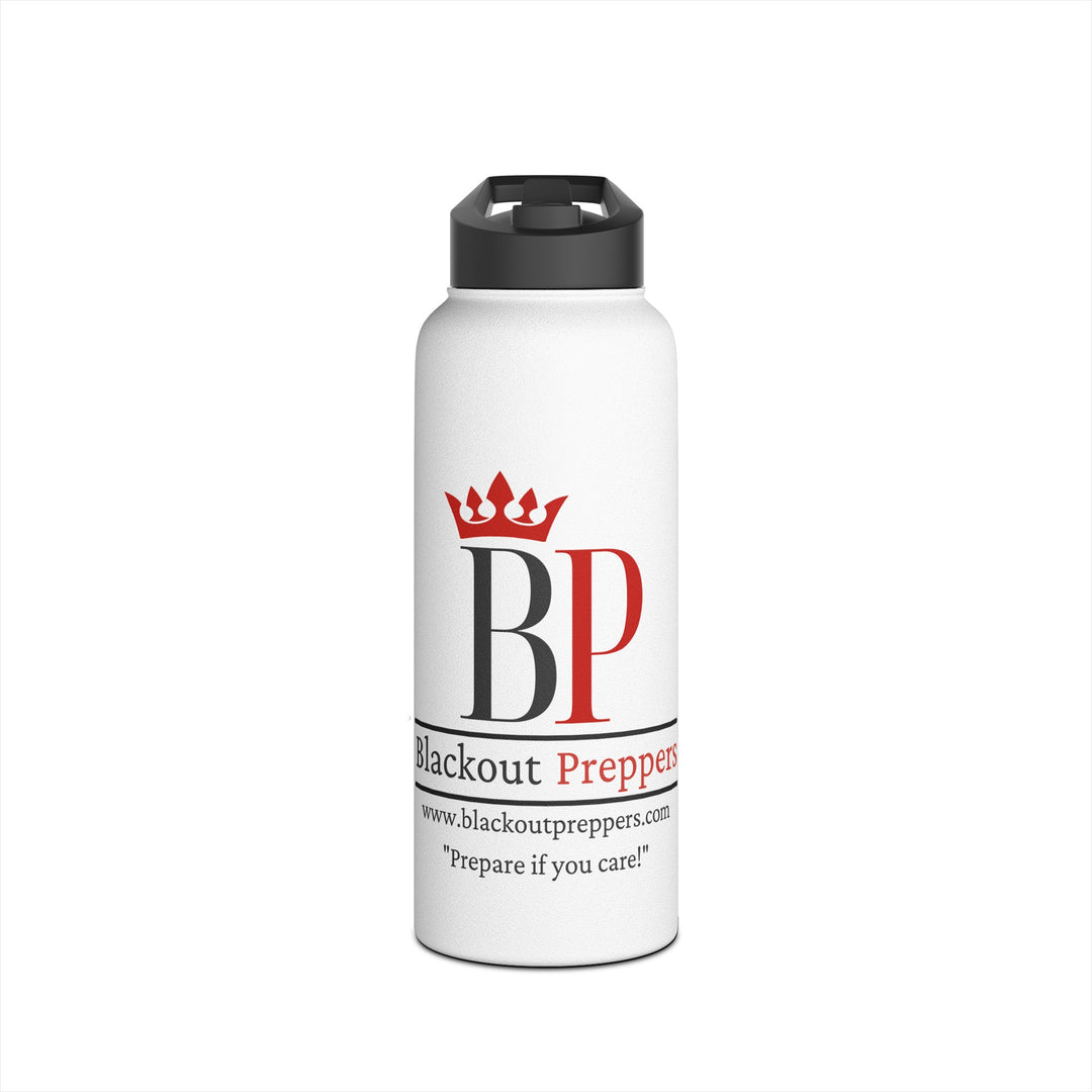 Stainless Steel Water Bottle, Standard Lid